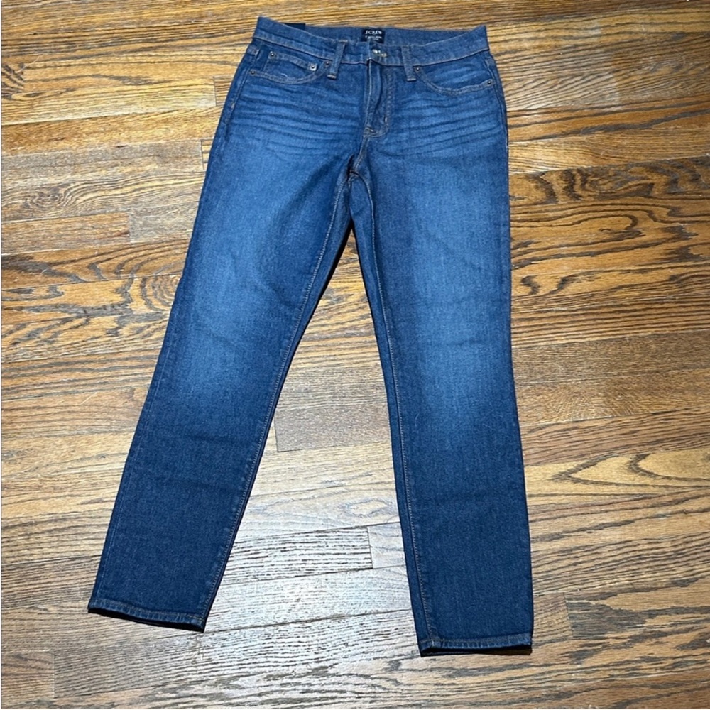 J. Crew Classic Blue Skinny Jeans